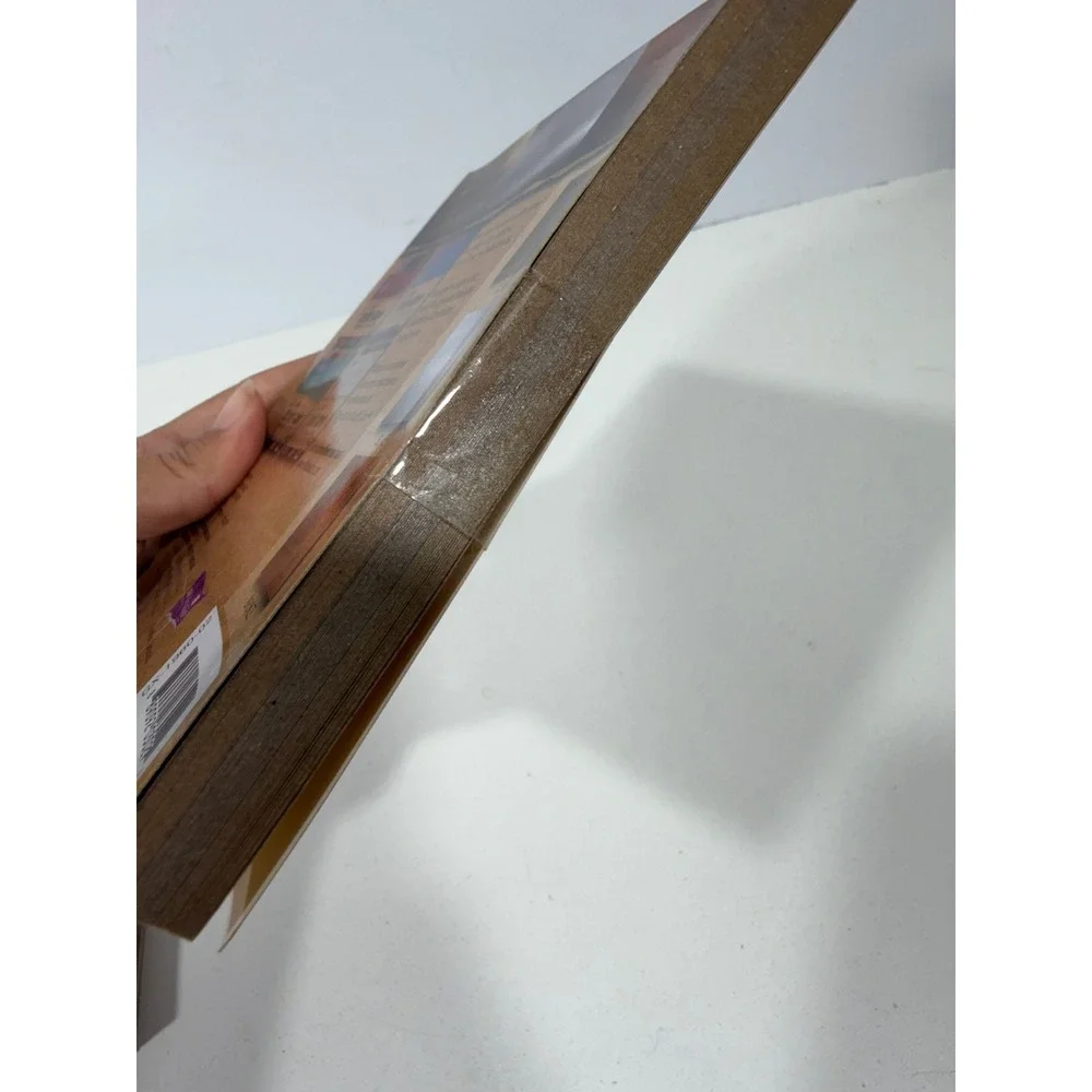 Tim Holtz Core'dinations Kraft-Core Metallic Cardstock 6x6 2 Pads 96 Sheets Tot.